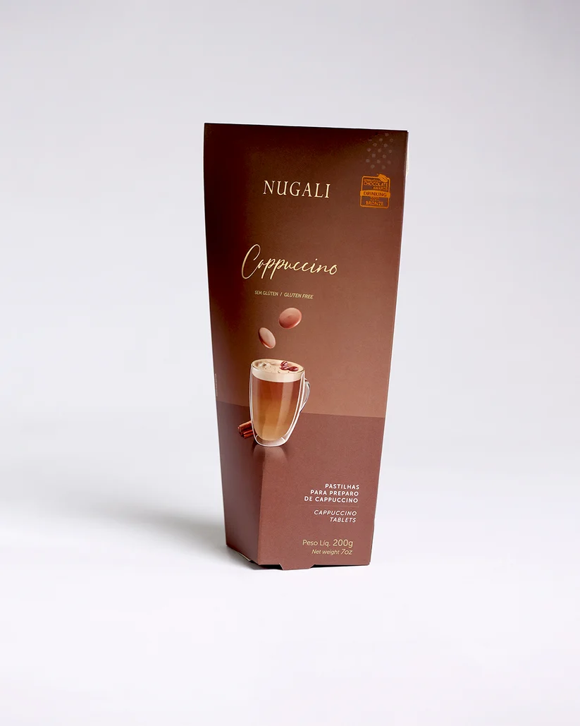 PASTILHA PARA CAPUCCINO 200g